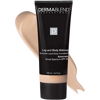 【出清】 有包裝瑕疵不影響使用.薇姿 Vichy Dermablend 腿和身體用專業遮瑕粉底 刺青 疤痕 新娘