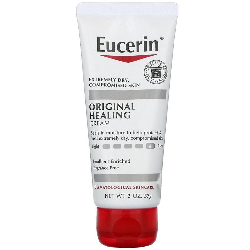 ✨Erin’s Picks 現貨供應Eucerin Original Healing Cream無香料修護乳液