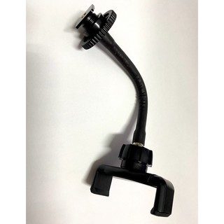 環形燈用手機夾,彎管手機夾,熱靴手機夾