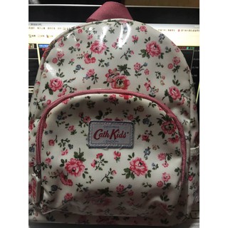 英國Cath kidston Cath kids正品小薔薇碎花 兒童後背包,24*19*6.5公分