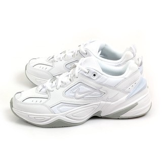 nike m2k triple white