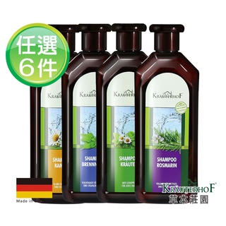 草本莊園 任選草本洗髮精(500ml)6入組 歐森osen