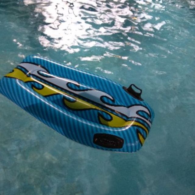 INTEX 58165 112*62cm成人兒童浮床排游泳水床水上充氣沖浪板浮板漂浮踢板 T0057