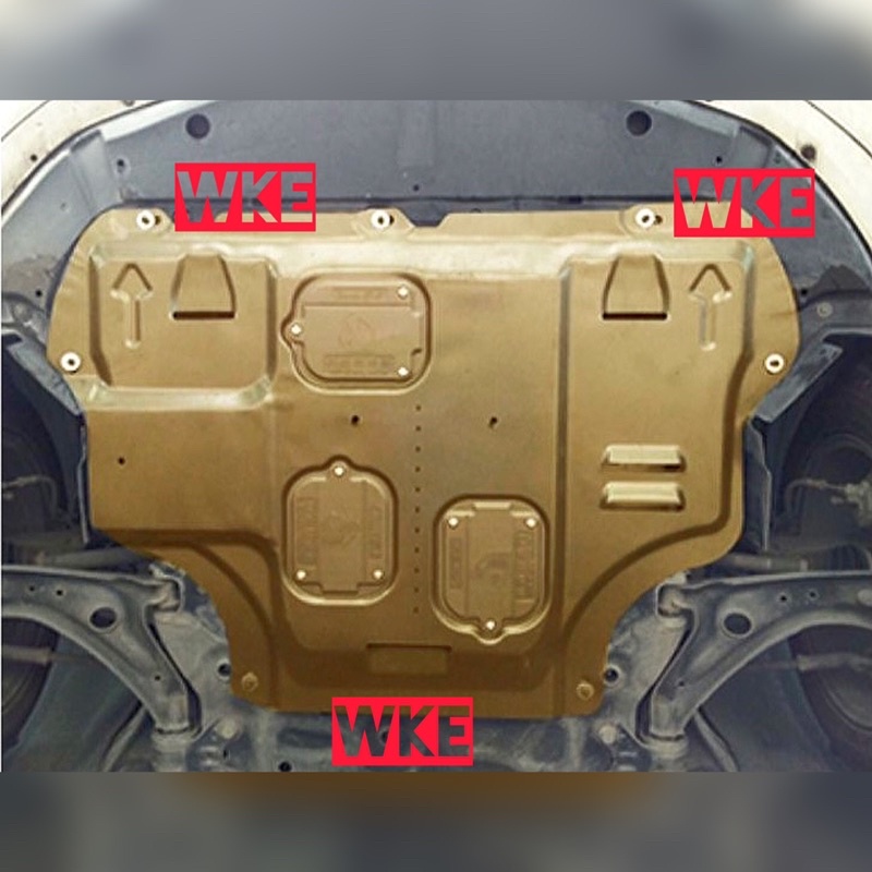 ［ 福特專用 ］專用Ford Focus MK3、MK3.5、MK4福特 強化下護板 鋁鎂合金材質