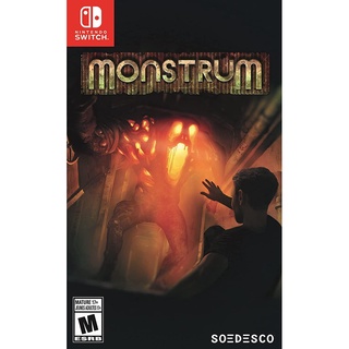 【艾達電玩】全新現貨 NS Switch 畸形 monstrum 美版中文版