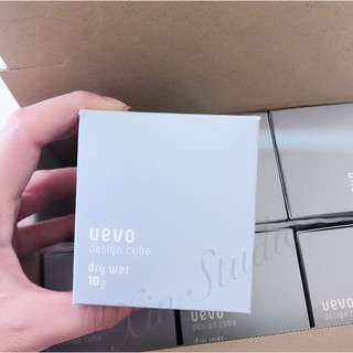 《開發票》買一送一支扁梳 日本 灰積木 提美 Demi Uevo 髮蠟 乾髮蠟 造型積木髮蠟 公司貨中標 80g