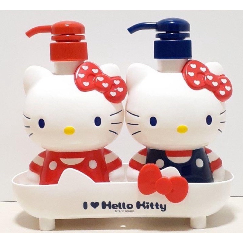 Hello Kitty沐浴乳填充瓶
