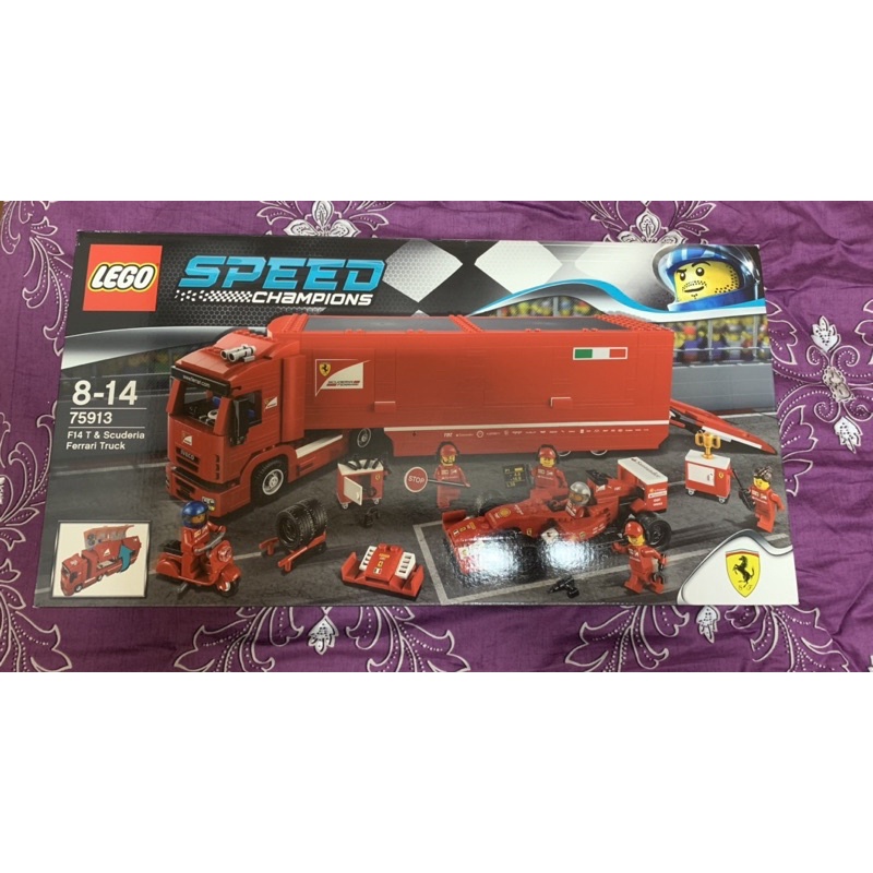 現貨LEGO 樂高 絕版品 正版LEGO 樂高LEGO  75913 法拉利 F14T&amp;Scuderia