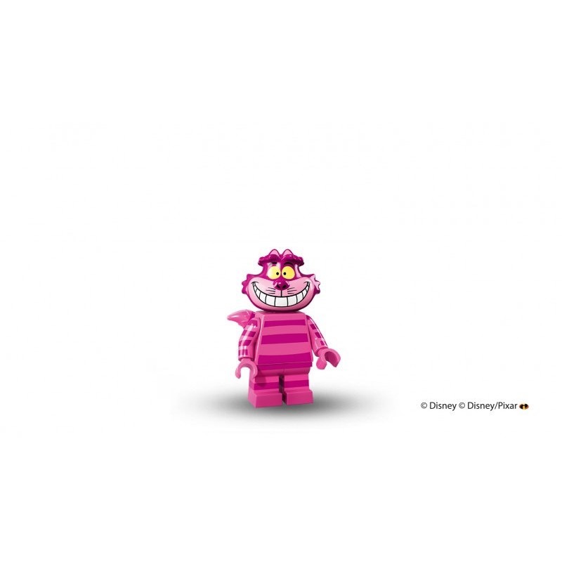 LEGO Disney  Minifigures Cheshire Cat 迪士尼 71012 #8柴郡貓