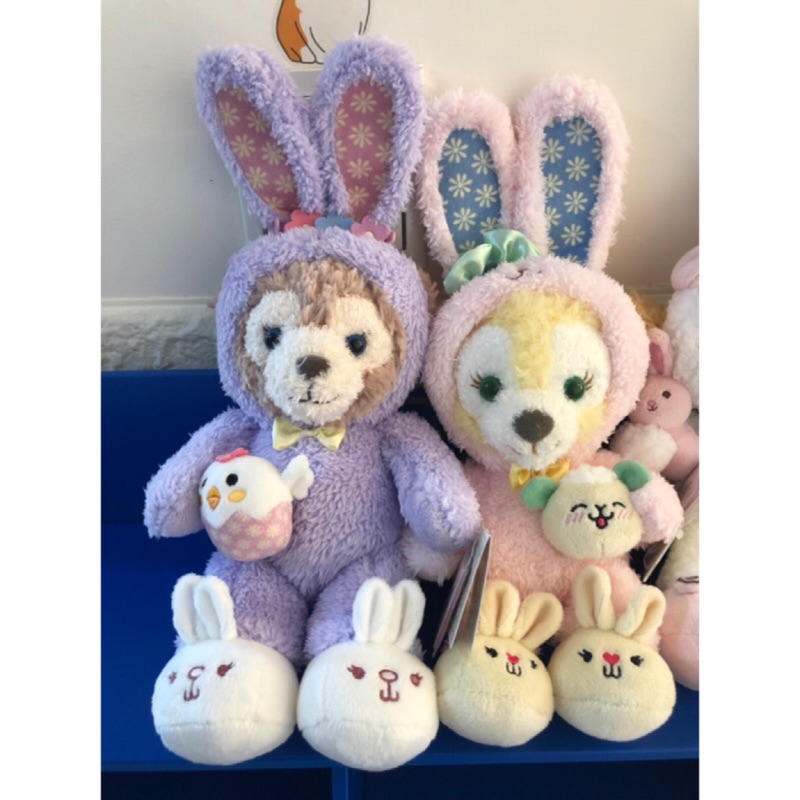 小艾代購 香港 現貨 復活節 2019 娃娃 達菲 雪莉玫 傑拉托尼 史黛拉 兔兔 造型
