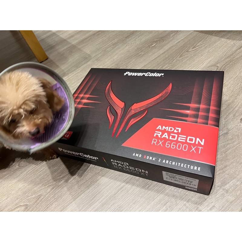 POWERCOLOR Red Devil Radeon™ RX 6600XT 8G GDDR6(購買後發現Mac尚未支援