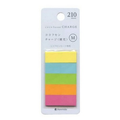 Kanmido Coco Fusen Card Refill/ Color M便利貼 eslite誠品