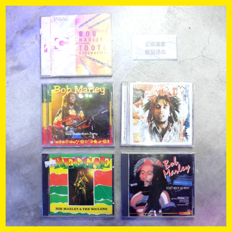 「Bob Marley 巴布馬利 系列 CD 二手 專輯 @公雞漢堡」