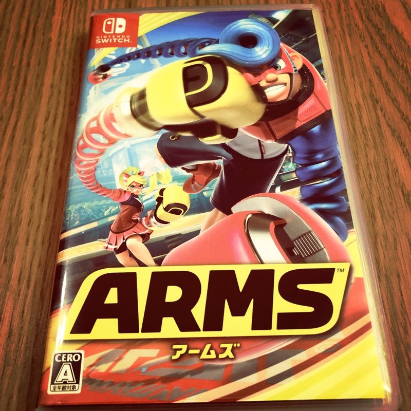 Switch ARMS 極新二手