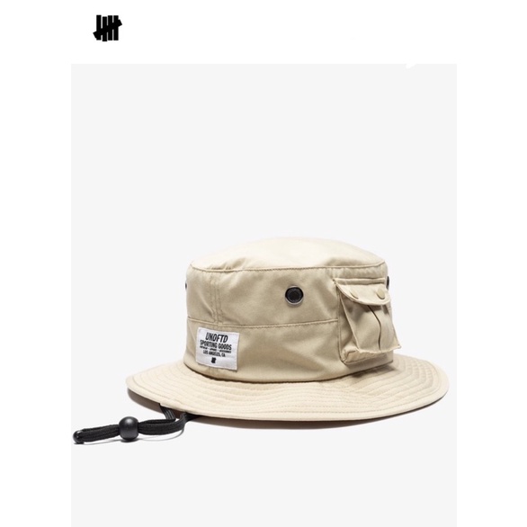Undefeated Sporting Bonnie Hat 邦尼帽口袋漁夫帽 現貨24小時快速出貨 保證正品。