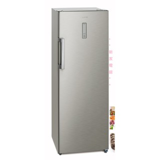 *~新家電錧~*【Panasonic 國際牌】 [ NR-FZ250A-S ] 242公升直立式冷凍櫃 【實體店面】