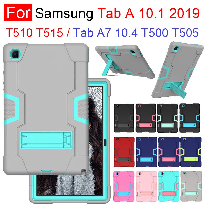 適用於三星 Tab A 10.1 2019 T510 Tab A7 10.4 T500 T505 重型防震堅固全身保護套