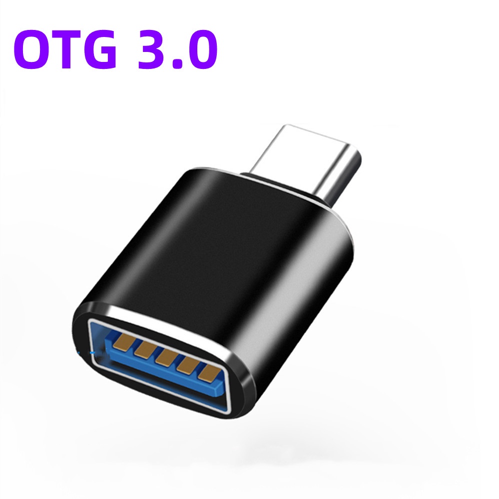 金屬外殼 C 型轉 USB 3.0 適配器 USB C OTG 轉換器 Thunderbolt 3 適用於 Chrome