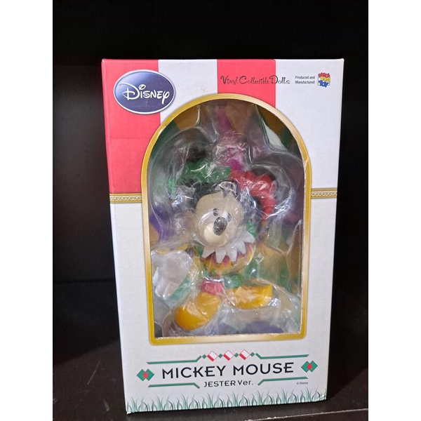 【挖屋】正版 全新未拆 Mickey Mouse jester ver VCD 米老鼠 迪士尼 一番賞 公仔 模型 景品