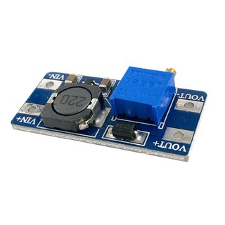 MT3608 DC-DC 升壓模組 2A 輸入2-24V 輸出5-28V 智慧小車 Arduino【現貨】