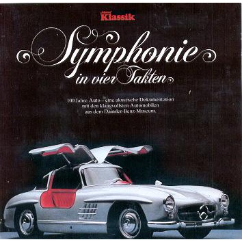 黑膠唱片 Zounds  SYMPHONIE IN VIER TAKTEN«  經典賓士古董紀念款汽車引擎聲 典藏版