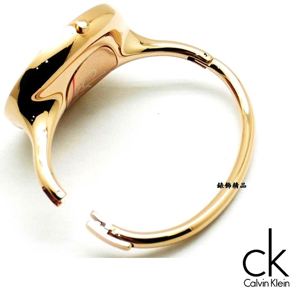 錶飾精品】CK手錶CK手環錶K3D2S616(小) Calvin Klein 摩登蛋形白面玫瑰 