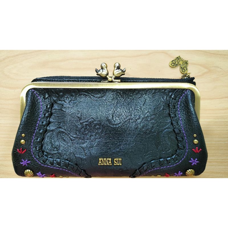 Anna sui 長夾全新商品 蝦皮店到店