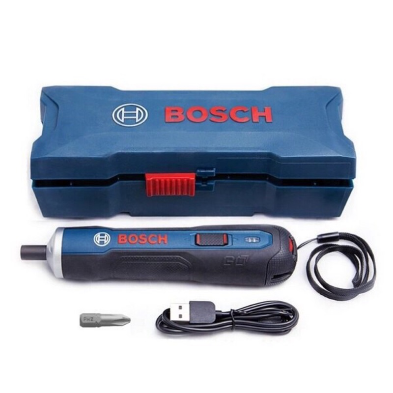 全新公司貨 BOSCH GO 鋰電 3.6V 充電起子機 USB充電 六段式扭力調整