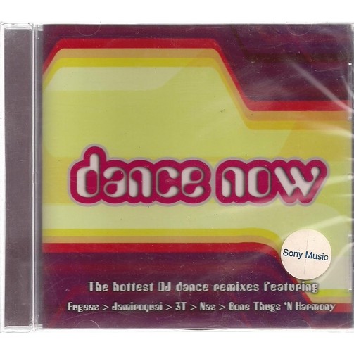 DANCE NOW // 選錄FUGEES, 阿波羅440  ..進口版 ~ SONY、1997年發行