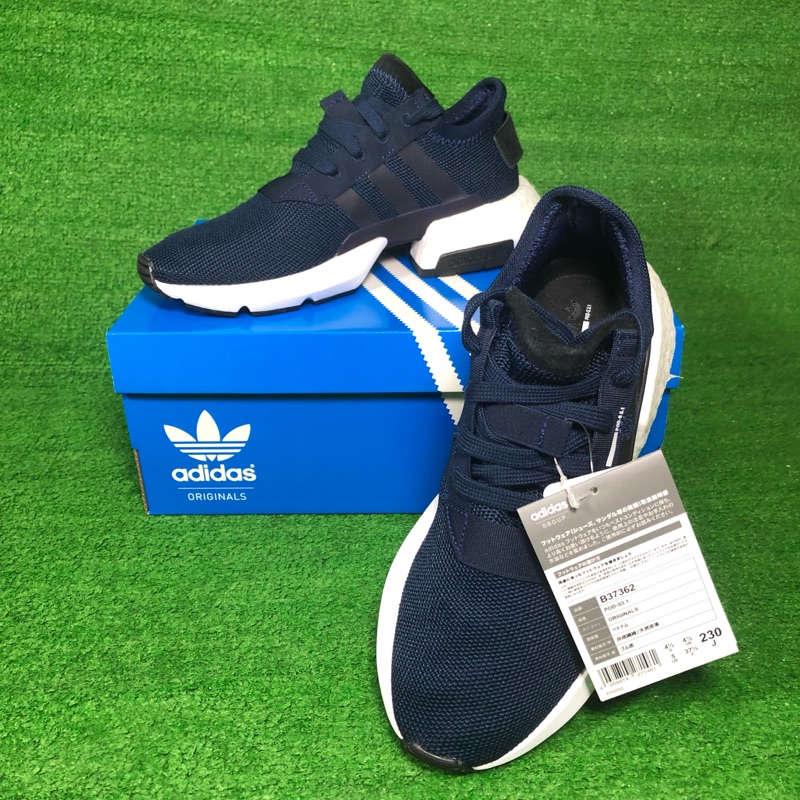 Adidas POD-S3.1 深藍男女休閒運動鞋B37362 | 蝦皮購物