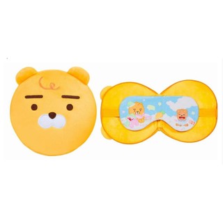 【堆堆樂雜貨店】╭☆現貨++沒關係有暖KA KAKAO FRIENDS好眠眼罩枕ryan1117202