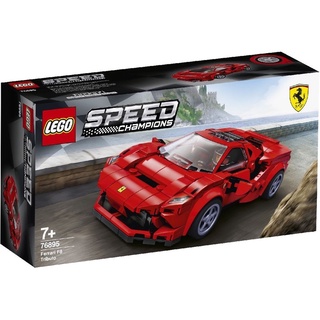 【Brick DoDo 積木豆豆】 LEGO 樂高LEGO 76895 SPEED 法拉利 Ferrari F8