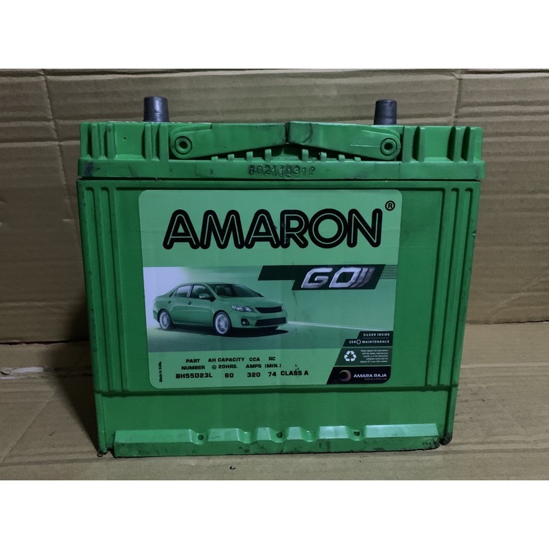 AMARON 愛馬龍 55D23L 汽車電瓶