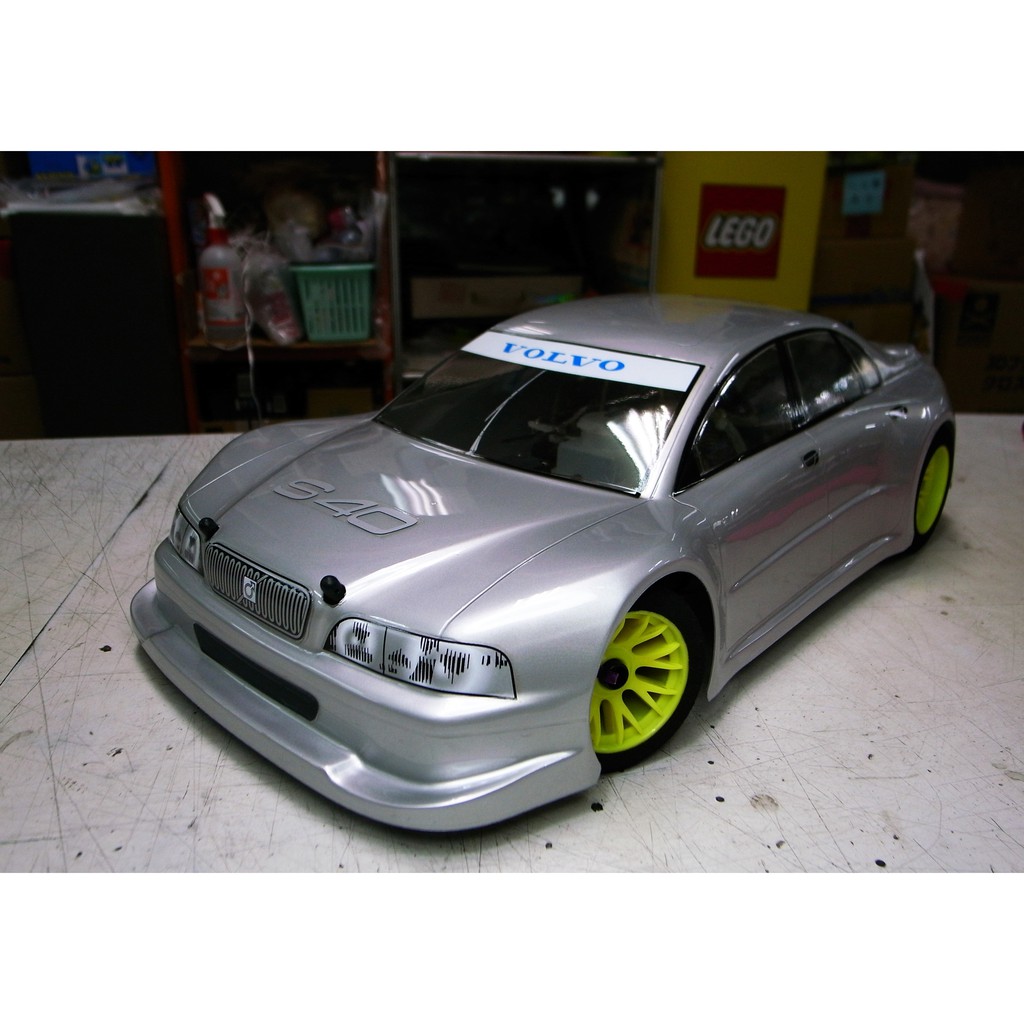 《飛達RC專門店》COLT 祐盈 1/10 VOLVO S40 引擎車 油車 18級 皮帶傳動 碳纖 平跑