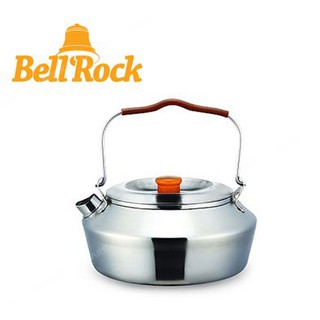 飛嶽戶外-BELL ROCK KETTLE W/BAG 不鏽鋼水壺 BR-KT 600ml