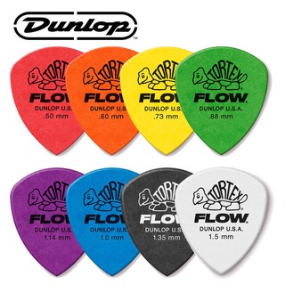 DUNLOP 558R TORTEX FLOW PICK 電吉他 木吉他 彈片 撥片