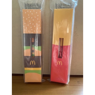 麥當勞漢堡薯條🍔🍟鉛筆✏️