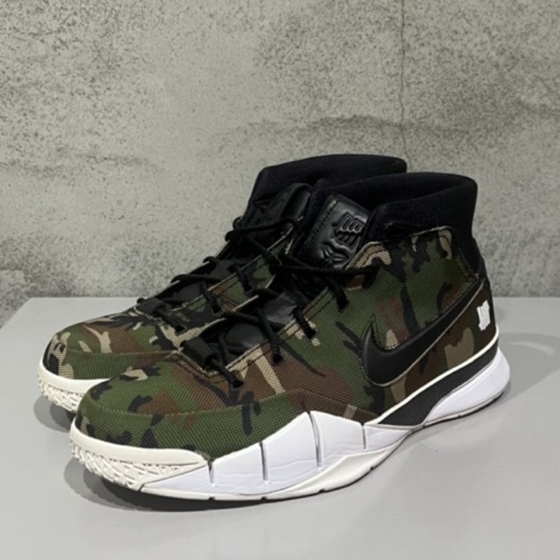 UNDEFEATED x Nike Zoom Kobe1 Protro 迷彩運動鞋 US11（無鞋盒）