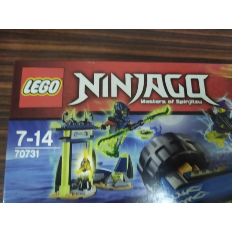 樂高 全新 忍者 積木 Lego Ninjago 2015 70731 Jay Walker 正版 未拆封