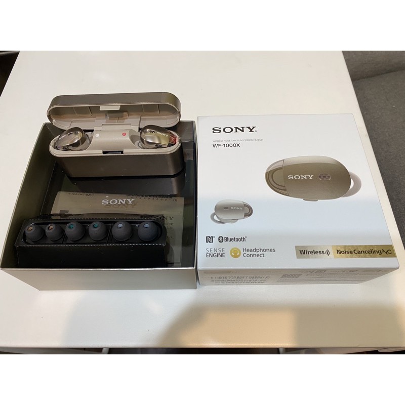 Sony WF1000X降噪耳機