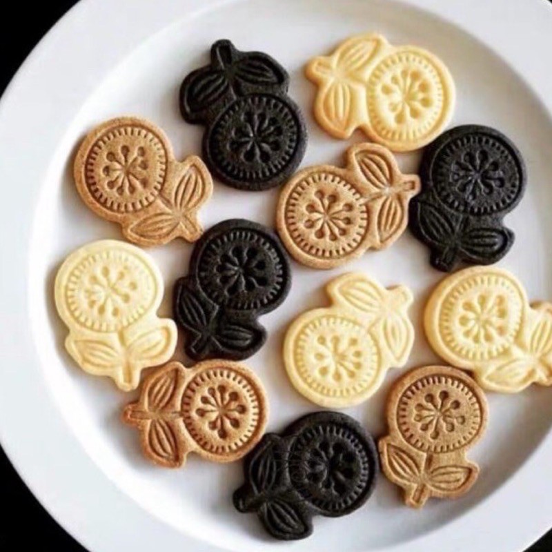 現 預 韓式ins風小花餅乾膜 蝦皮購物