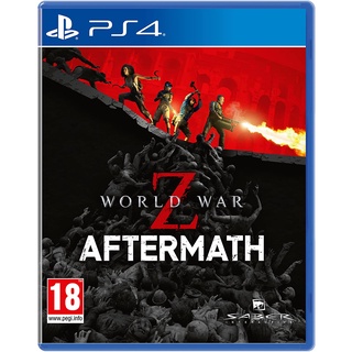 PS4 末日之戰Z 劫後餘生 中文亞版 歐版 World War Z Aftermath 末日之戰 殭屍 全新未拆 病毒
