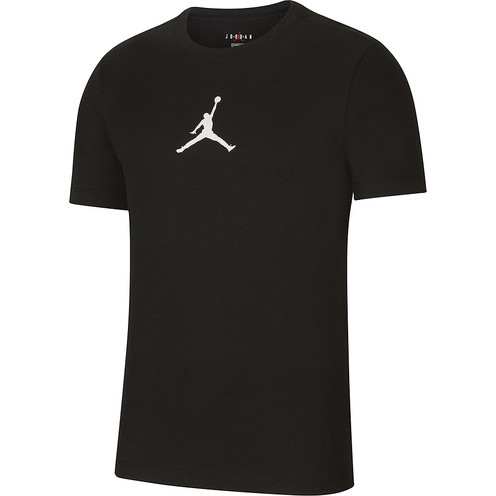 NIKE 耐吉2103男款短袖上衣AS M J JUMPMAN DFCT SS CREW 休閒 黑 CW5191010