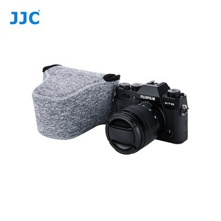 促銷 JJC微單相機包奧林巴斯EM10富士XA10 XT20 XA3 X100F佳能M5內膽包 OC-F2中號