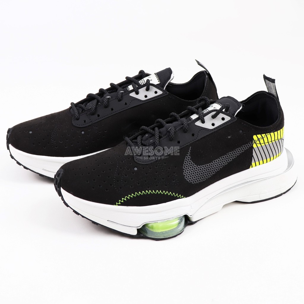 [歐鉉]NIKE AIR ZOOM TYPE SE 3M 黑色 N354 麂皮 反光 慢跑鞋 男女 DB5459-001