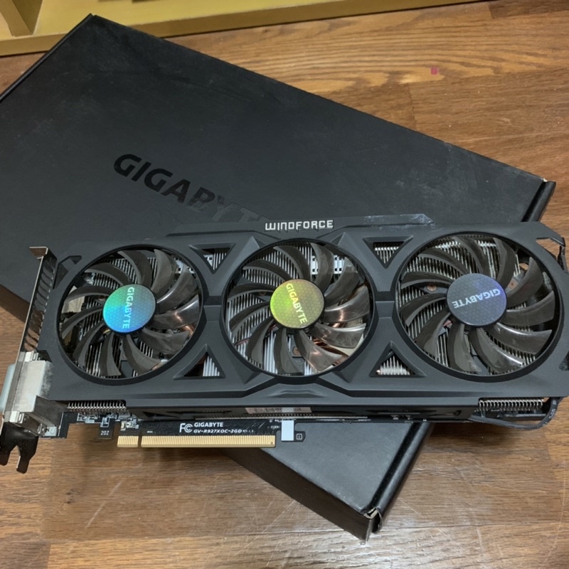 技嘉 GIGABYTE R9 270X 2GB DDR5