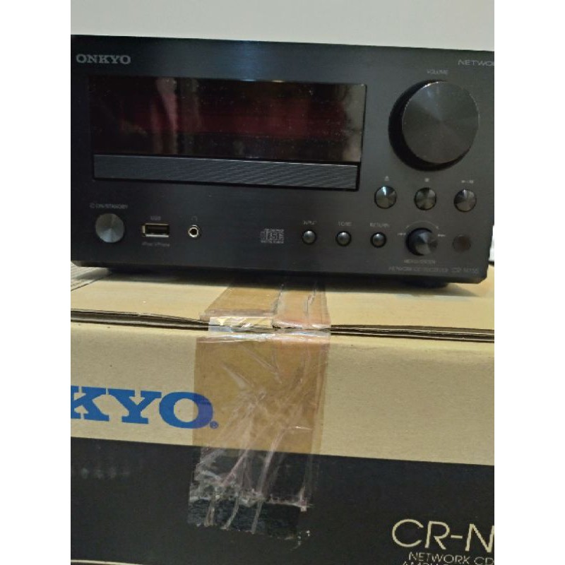 二手 ONKYO CR-N755 網路CD綜合擴大機