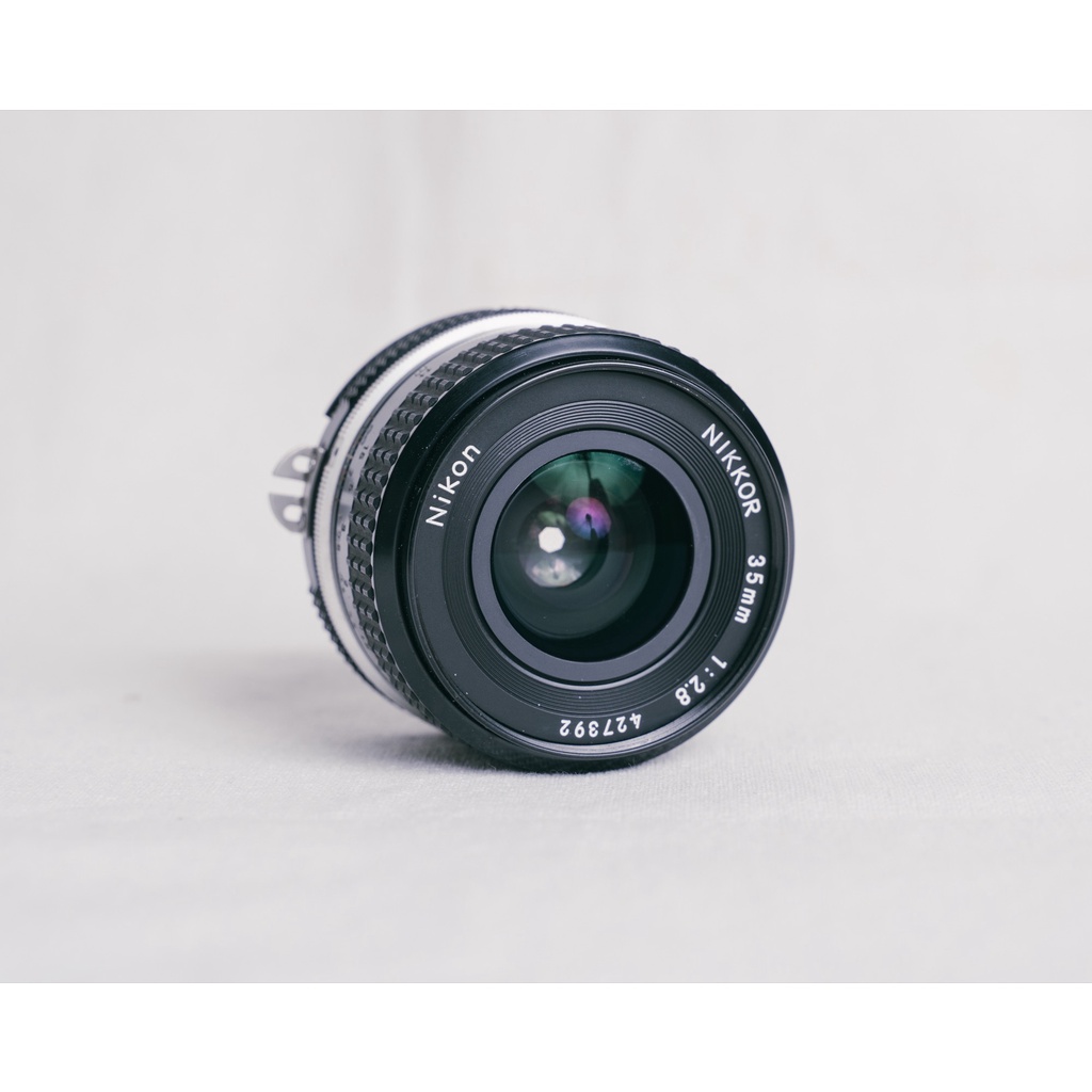 ［日本製］Nikon 手動定焦鏡｜Nikon 35mm f2.8 ai
