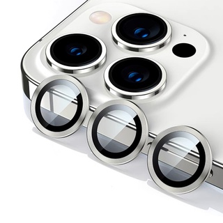 【TOYSELECT】BLAC不鏽鋼iPhone鏡頭保護貼：銀色