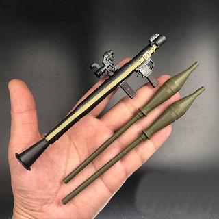 【玩模坊BA-513】1/6 12寸 RPG-7 黑色 ( ZY8305A ) (我是塑膠模型) ZYTOYS 模型